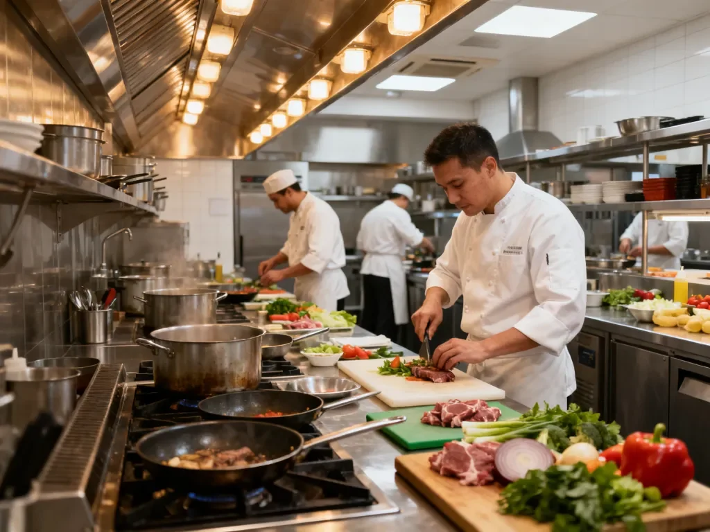 Higiena i BHP w gastronomii