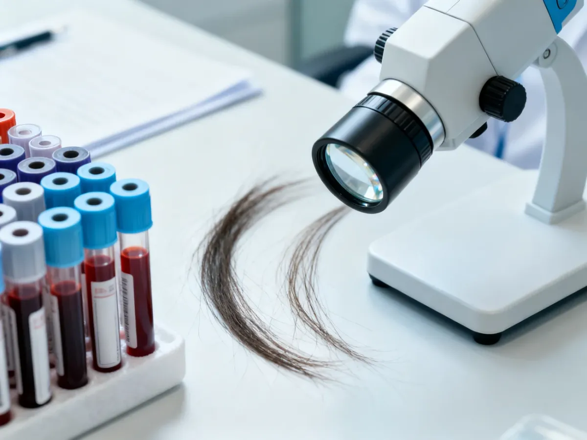 Dermatologiczna diagnostyka przyczyn wypadania włosów